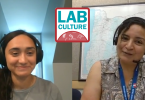 Screenshot from Lab Culture podcast, "Oregon's One Health approach to Yersinia enterocolitica case"