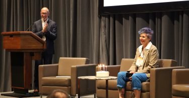 Picture of Carol and Scott at APHL Week